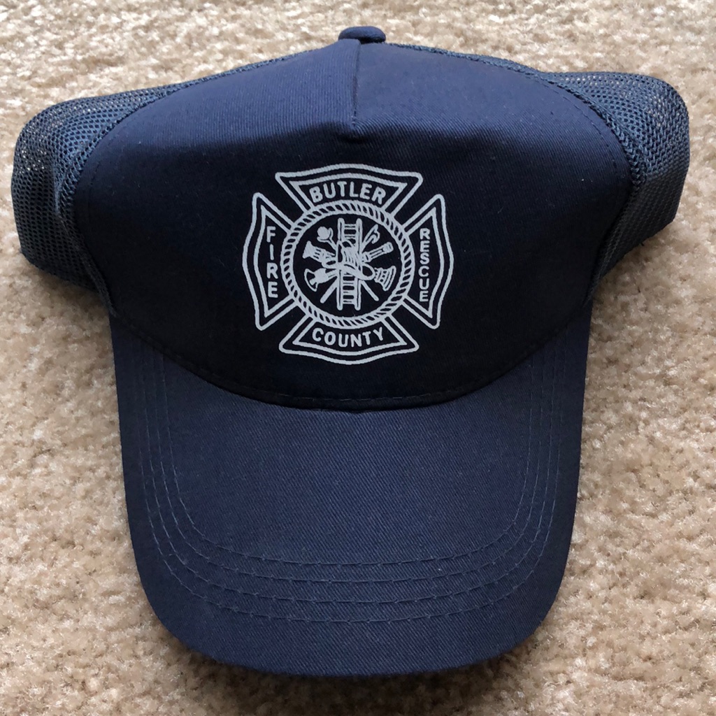 Firefighter Snap Back Hat